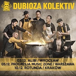 Bilety na koncert Dubioza Kolektiv we Wrocławiu - 03-12-2015