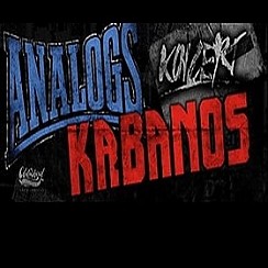 Bilety na koncert THE ANALOGS + KABANOS w Zabrzu - 15-01-2016