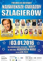 Bilety na koncert Największe Gwiazdy Szlagierów 2016 w Kędzierzynie-Koźlu - 03-01-2016