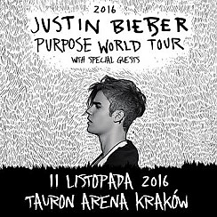 Bilety na koncert Justin Bieber w Krakowie - 11-11-2016