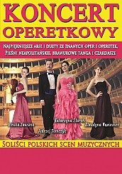 Bilety na koncert Operetkowy - Największe przeboje świata opery, operetki i musicalu w Przemyślu - 26-02-2016