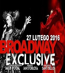 Bilety na koncert Broadway Exclusive w Gdańsku - 27-02-2016