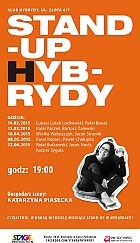 Bilety na kabaret Stand - up Hybrydy - Rafał Rutkowski, Jacek Noch, Kacper Syguła w Warszawie - 12-06-2016