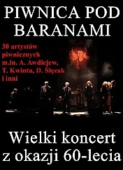 Bilety na koncert Piwnica Pod Baranami w Szczecinie - 17-02-2016