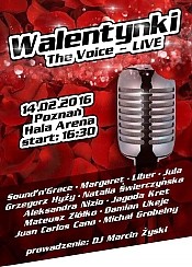 Bilety na koncert Walentynki The Voice - LIVE w Poznaniu - 14-02-2016