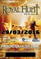 Bilety na koncert Royal Hunt w Warszawie - 29-03-2016