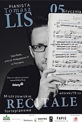 Bilety na koncert Recital fortepianowy Tomasza Lisa w Poznaniu - 05-01-2016