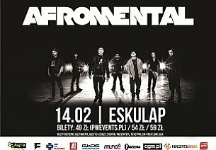Bilety na koncert Afromental w Poznaniu - 14-02-2016