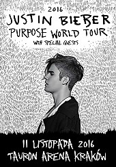 Bilety na koncert Justin Bieber w Krakowie - 11-11-2016