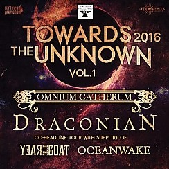 Bilety na koncert Omnium Gatherum,Draconian,Year of The Goat, Oceanwake w Krakowie - 29-02-2016
