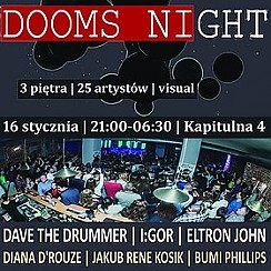 Bilety na koncert DOOMS NIGHT w Kielcach - 16-01-2016
