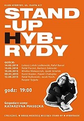 Bilety na spektakl Stand - up Hybrydy - Warszawa - 12-06-2016