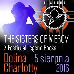 Bilety na 10.Festiwal Legend Rocka: The Sisters Of Mercy, support: Alergen