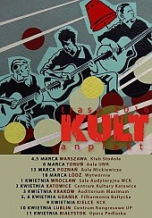 Bilety na koncert KULT ANPLAKT w Poznaniu - 13-03-2016