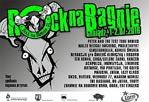 Bilety na Rock na Bagnie - Festiwal Rock na Bagnie - 6 edycja