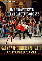 Bilety na koncert Narodowy Teatr Opery i Baletu z Odessy - Gala Najpiękniejszych Arii Operetkowych i Operowych w Lublinie - 10-02-2016