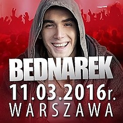 Bilety na koncert Kamil Bednarek, koncert w ramach cyklu imprez "NIEĆPA" w Warszawie - 11-03-2016