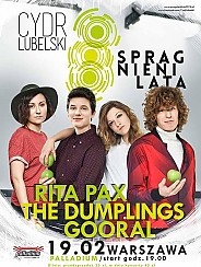 Bilety na koncert Spragnieni Lata: The Dumplings, Gooral, RITA PAX - PALLADIUM w Warszawie - 19-02-2016