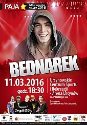 Bilety na koncert Niećpa 2016 - Kamil Bednarek w Warszawie - 11-03-2016