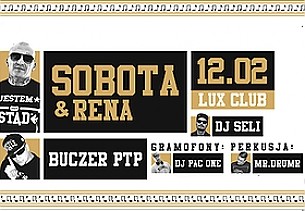 Bilety na koncert Sobota x RENA x BUCZER na DZIESIĘCIOLECIE GRANIA Dj Seli'ego! Dj Seli x dj Pac1 x Mr. DrumR w Toruniu - 12-02-2016