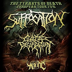 Bilety na koncert Suffocation, Cattle Decapitation, Abiotic w Warszawie - 02-03-2016