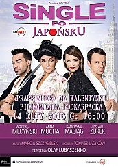 Bilety na spektakl Single po japońsku - Anna Mucha, Katarzyna Maciąg, Lesław Żurek, Wojciech Medyński - Nowy Targ - 15-02-2016