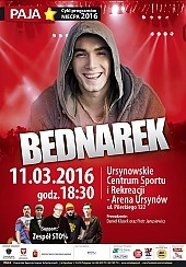 Bilety na koncert Kamil Bednarek, koncert w ramach cyklu imprez "NIEĆPA" w Warszawie - 11-03-2016