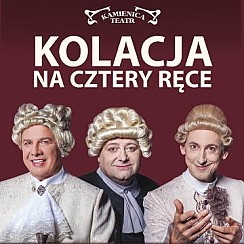 Bilety na koncert Spektakl - Kolacja na cztery ręce w Białymstoku - 16-02-2016