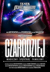 Bilety na spektakl Czarodziej - Warszawa - 21-02-2016