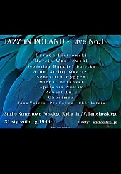 Bilety na koncert JAZZ iN POLAND - Live No.1 w Warszawie - 31-01-2016