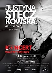 Bilety na koncert Justyna Steczkowska akustycznie - koncert Walentynkowy w Sieradzu - 13-02-2016
