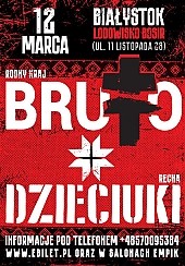 Bilety na koncert BRUTTO i DZIECIUKI w Białymstoku - 12-03-2016