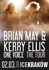 Bilety na koncert Brian May & Kerry Ellis w Krakowie - 02-03-2016