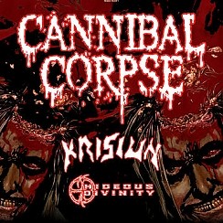 Bilety na koncert Cannibal Corpse, Krisiun, Hideous Divinity w Poznaniu - 26-04-2016