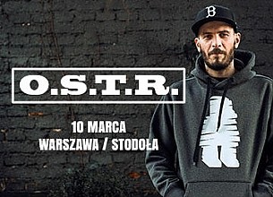 Bilety na koncert O.S.T.R. (OSTR) w Warszawie - 10-03-2016