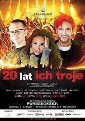 Bilety na koncert Ich Troje - Jubileusz 20-lecia ICH TROJE - Koncert Telewizyjny / Rejestrowany na DVD w Krakowie - 09-09-2016