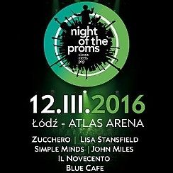 Bilety na koncert Night Of The Proms w Łodzi - 12-03-2016
