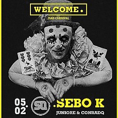 Bilety na koncert Welcome. #8 pres. SEBO K! w Poznaniu - 05-02-2016