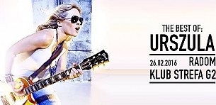 Bilety na koncert Urszula - "Największe Przeboje" - Urszula + support w Radomiu - 26-02-2016