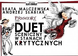 Bilety na spektakl Duet Sceniczny w Stanach Krytycznych - Piła - 20-03-2016