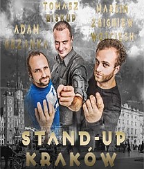 Bilety na kabaret Stand-Up Kraków: Grzanka, Biskup, Wojciech w Mikołowie - 10-03-2016