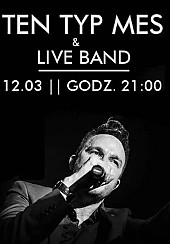 Bilety na koncert Ten Typ Mes & Live Band w Sopocie - 12-03-2016