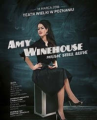 Bilety na koncert Amy Winehouse Music Still Alive  w Poznaniu - 14-03-2016
