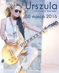 Bilety na koncert Urszula - XX-lecie płyty "Biała Droga" w Warszawie - 30-03-2016
