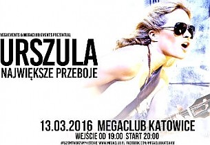Bilety na koncert Urszula - XX-lecie płyty "Biała Droga" w Katowicach - 13-03-2016