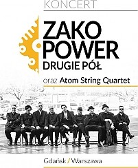 Bilety na koncert Zakopower "Drugie pół" w Gdańsku - 05-03-2016