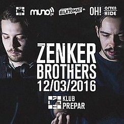 Bilety na koncert Zenker Brothers w Katowicach - 12-03-2016