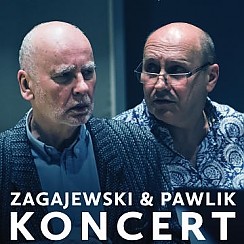 Bilety na koncert Zagajewski / Pawlik - Mów spokojniej w Warszawie - 07-02-2016
