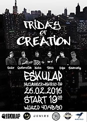Bilety na koncert Quebonafide Eripe Guzior Białas Tetris Szesnasty - Poznań - Friday of Creation - 26-02-2016