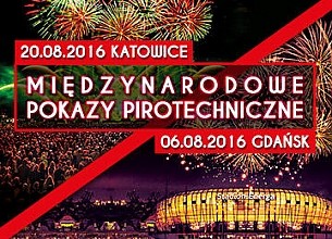 Bilety na kabaret Międzynarodowe Pokazy Pirotechniczne - Siedzące w Katowicach - 20-08-2016